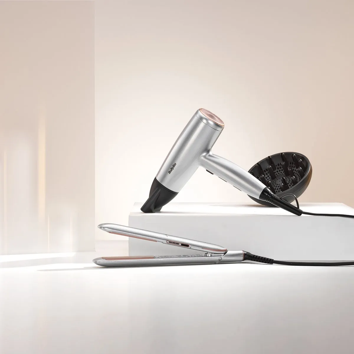 Babyliss Cosmos ST260E Stijltang - 3 standen 180-235°C - Cosmic Grey