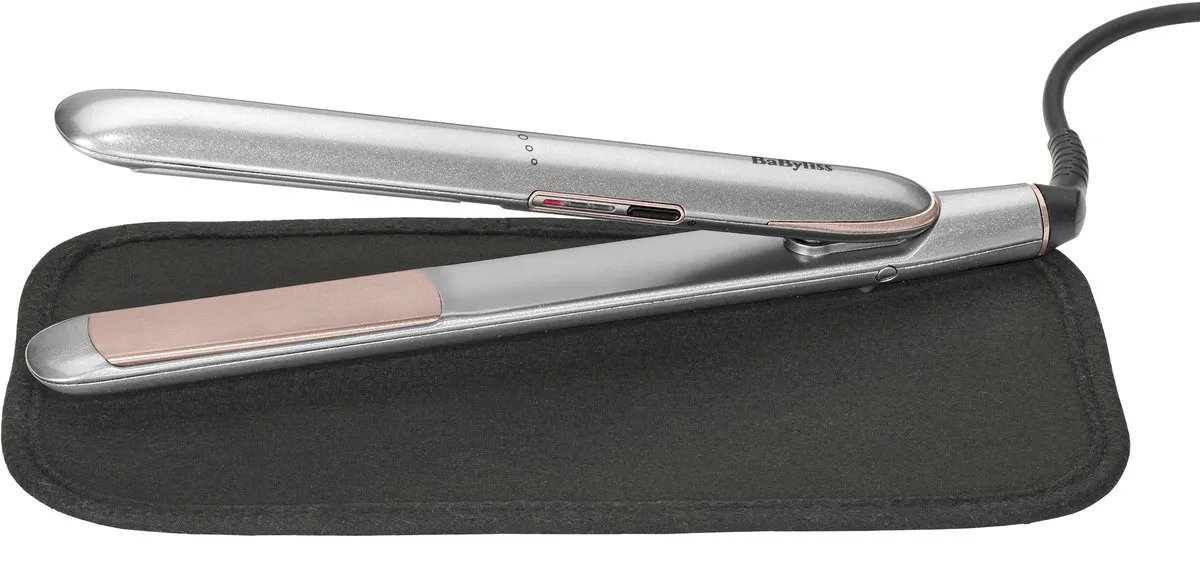 Babyliss Cosmos ST260E Stijltang - 3 standen 180-235°C - Cosmic Grey