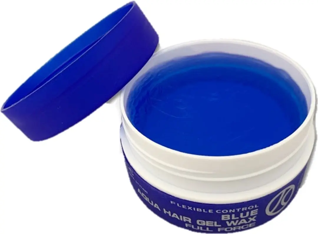 Red One Maximum Control Blue Aqua Hair Wax 150ml
