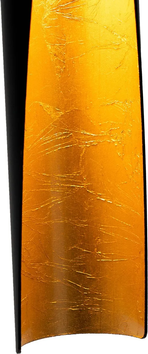 Eglo Barbotto Hanglamp GU10 - 92,5 cm - Zwart/Goud