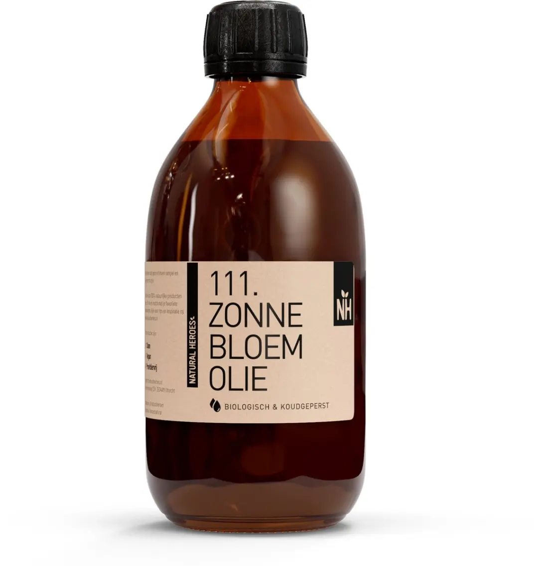Natural Heroes Zonnebloemolie 300ml