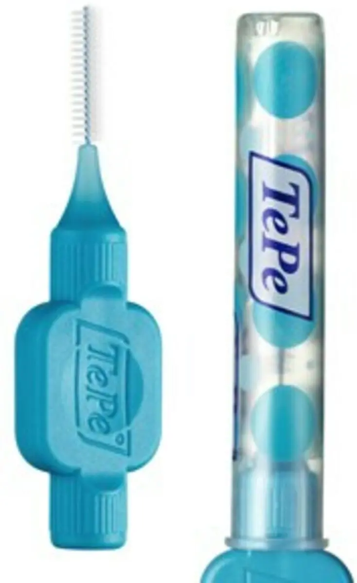 TePe Ragers 0,6mm - Blauw - 80 Stuks