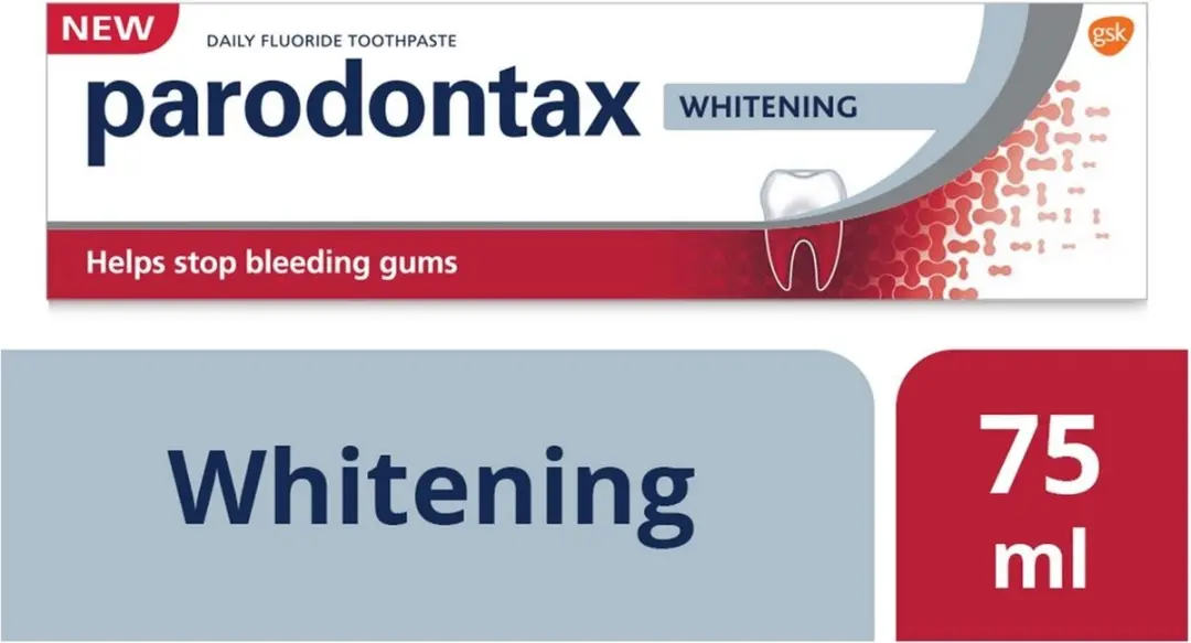 Parodontax Whitening Tandpasta 300ml - 4 Stuks