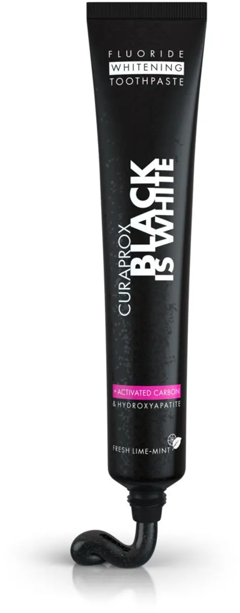 Curaprox Black is White Tandpasta & Tandenborstel - 90ml