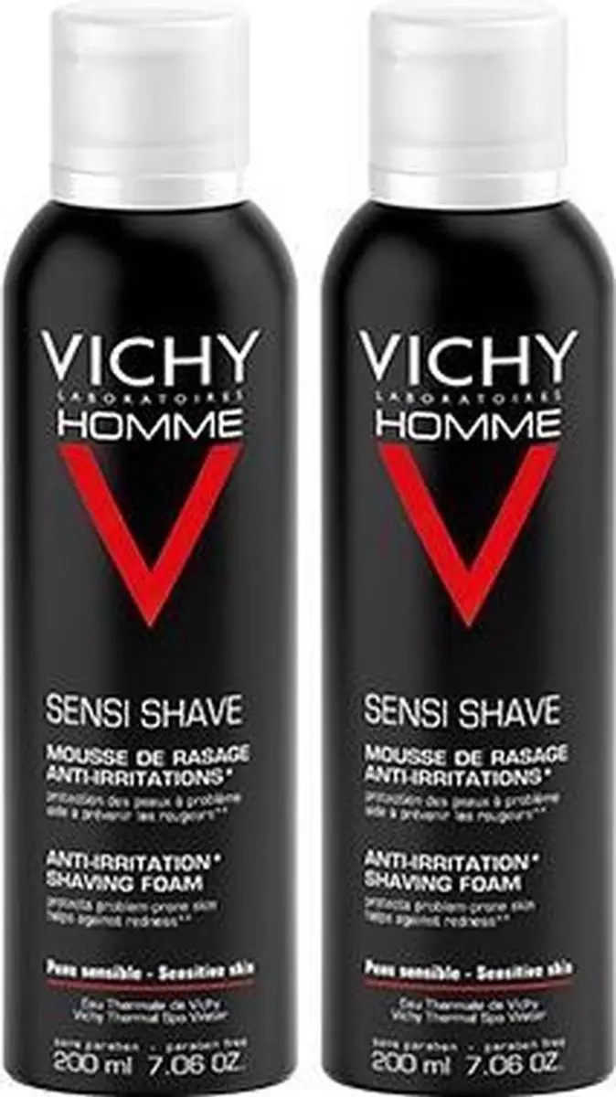 Vichy Homme Scheerschuim 200ml