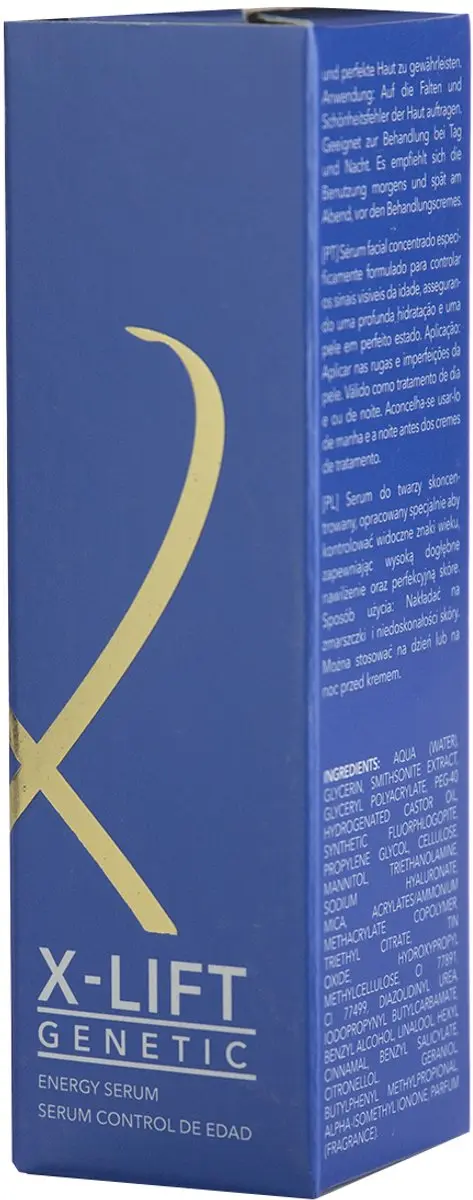 Postquam Skin Care X-Lift Genetic Energy Serum 30ml - afbeelding 6 van 6