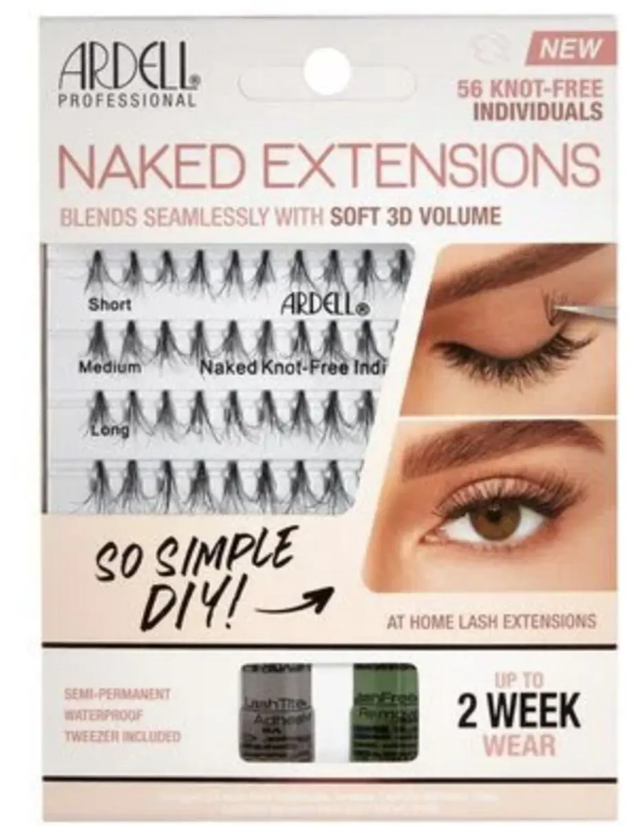 Ardell Soft 3D Volume Wimperextensions Set