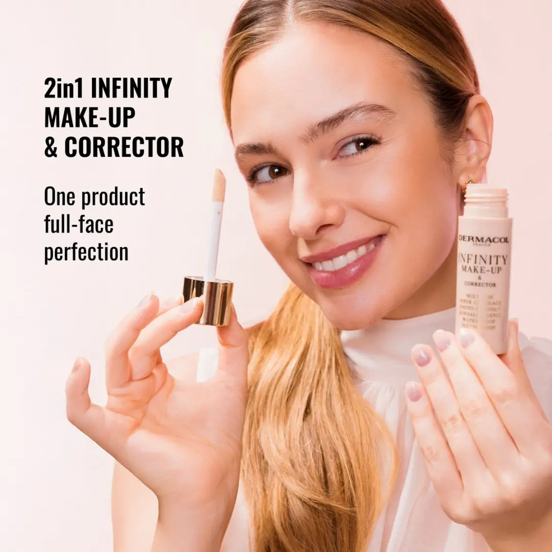 Dermacol Infinity Make-up 04 Bronze - 20ml - Donkere huidskleur
