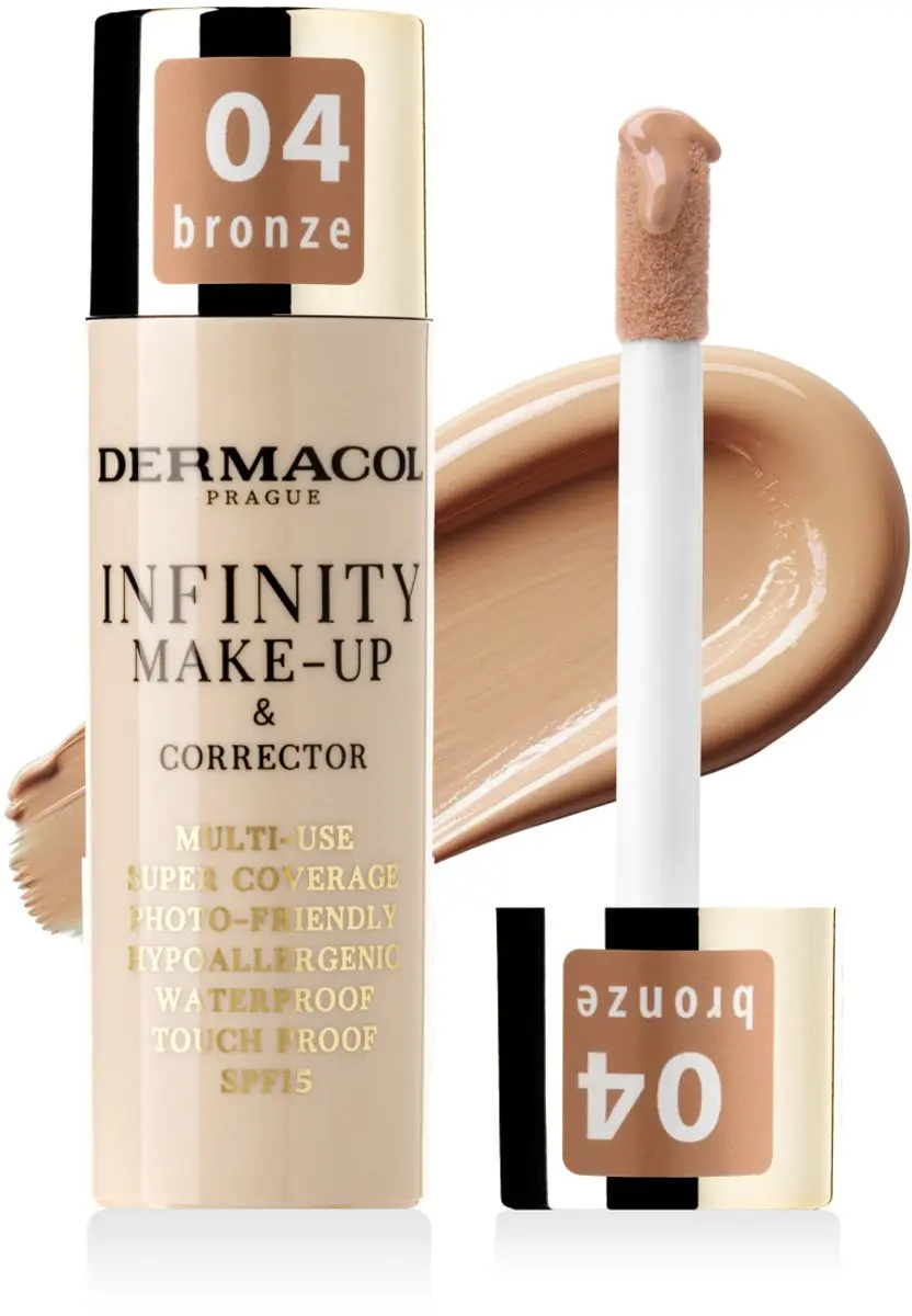 Dermacol Infinity Make-up 04 Bronze