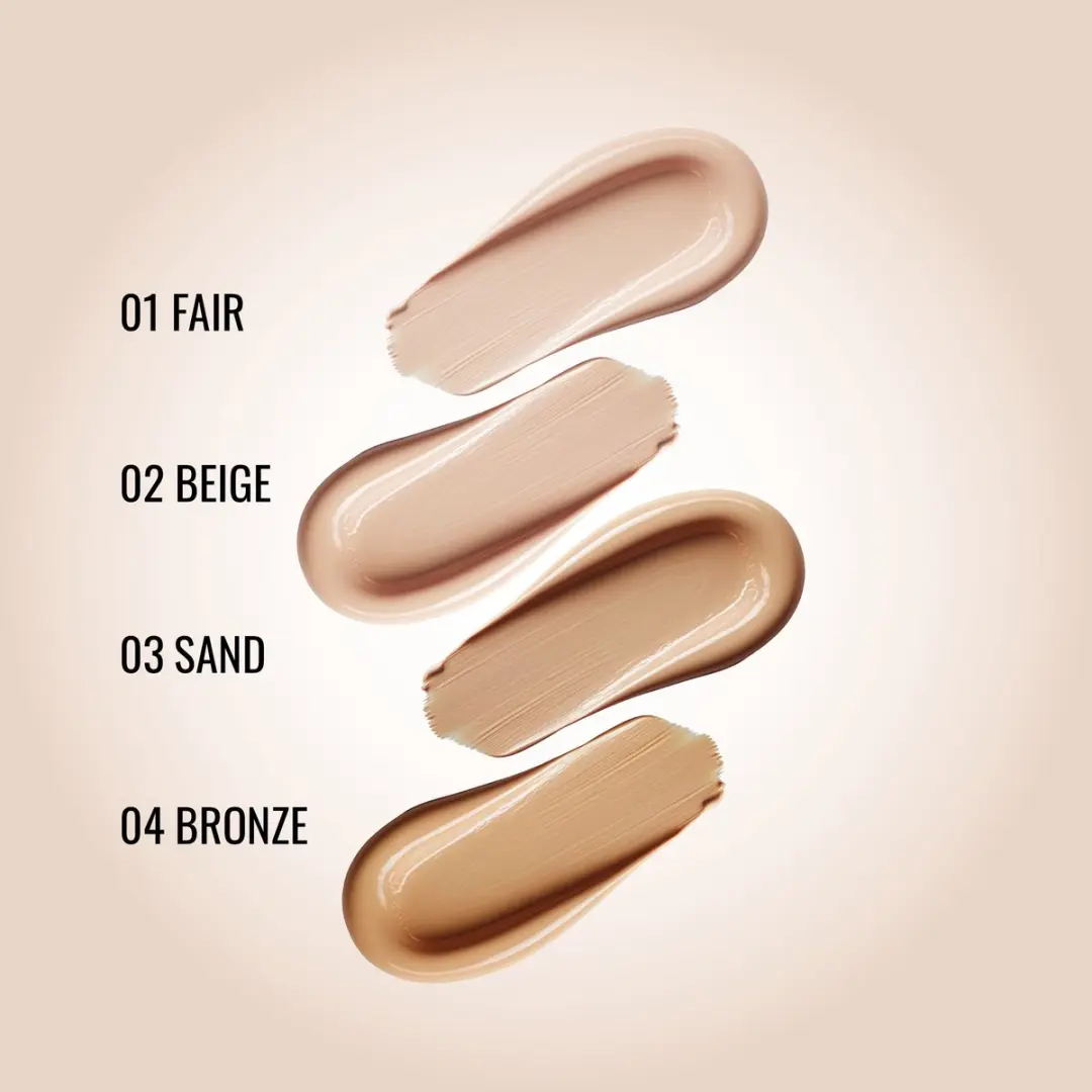 Dermacol Infinity Make-up 04 Bronze - 20ml - Donkere huidskleur