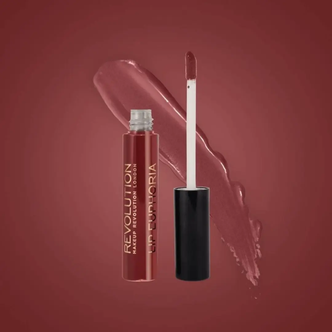 Makeup Revolution Lip Euphoria Aura - 7ml - Rood