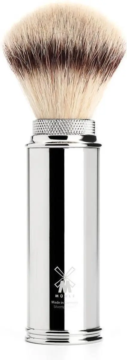 Mühle Reisscheerkwast Silvertip Fibre