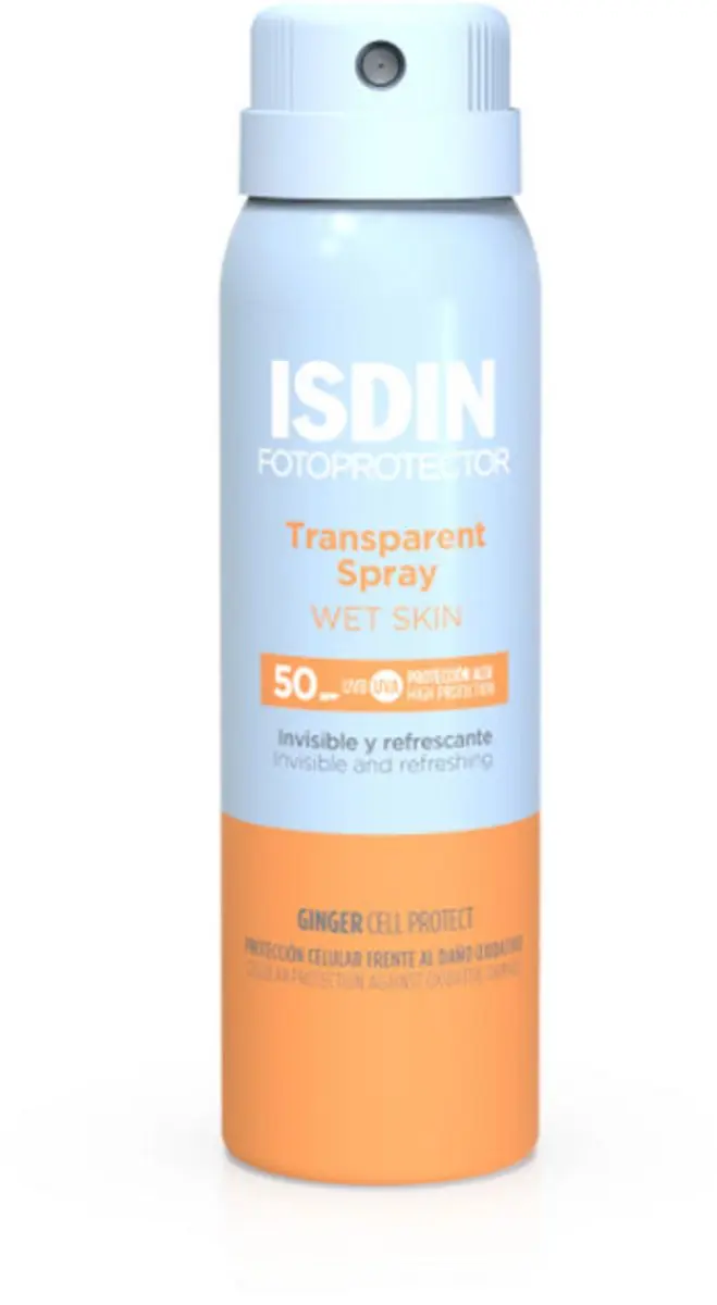 Isdin Fotoprotect Transparante Spray Wet Skin IP50 100ml