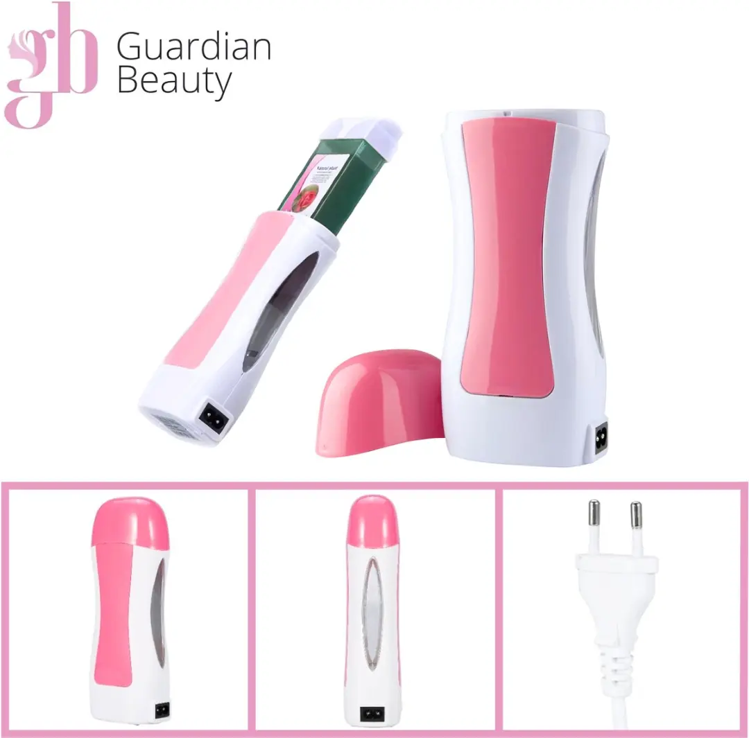 Guardian Beauty Waxverwarmer Set Roze - 100ml - 5 Stuks
