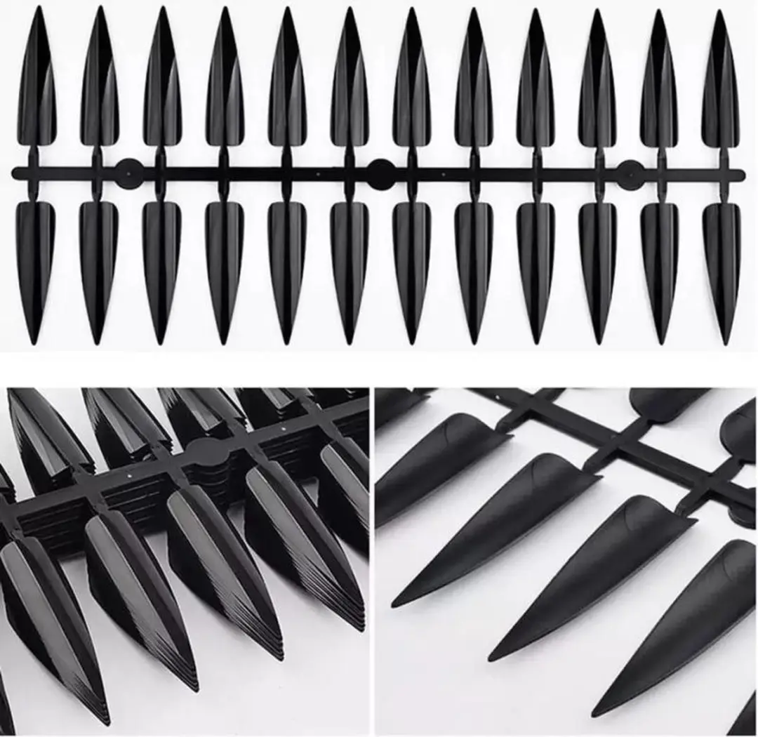 Korneliya Stiletto Set 240 Stuks - 4 Kleuren
