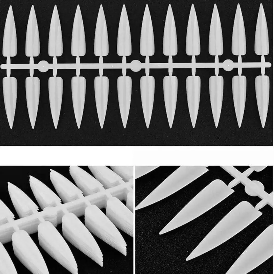 Korneliya Stiletto Set 240 Stuks - 4 Kleuren