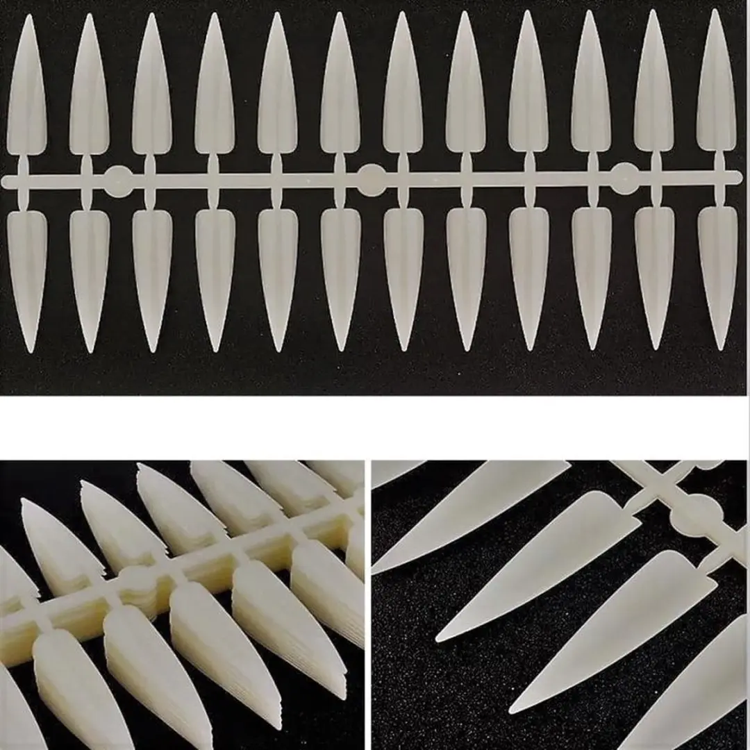 Korneliya Stiletto Set 240 Stuks - 4 Kleuren