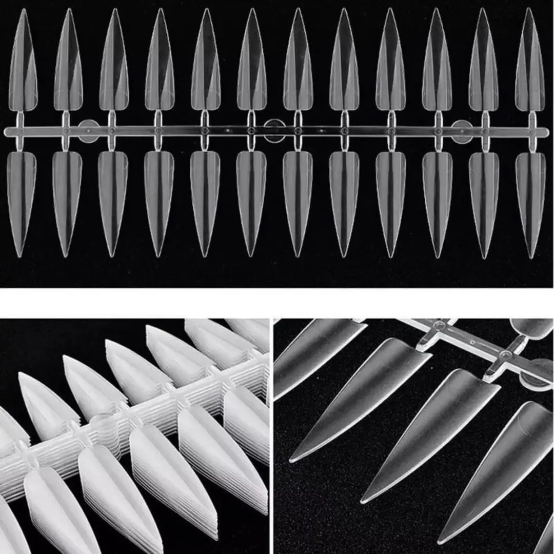 Korneliya Stiletto Set 240 Stuks - 4 Kleuren