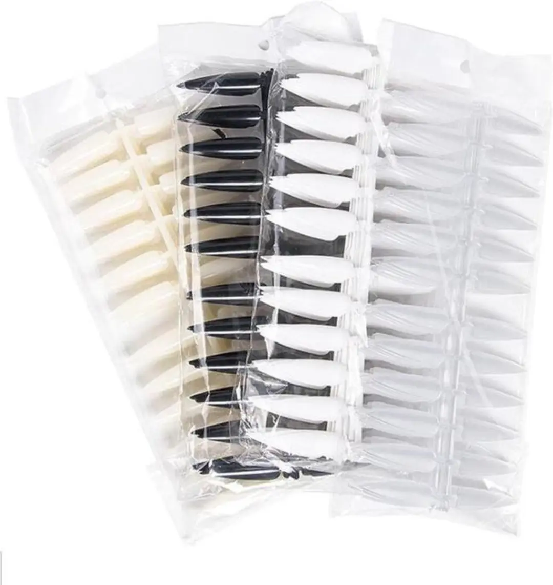 Korneliya Stiletto Set 240 Stuks - 4 Kleuren - afbeelding 6 van 6