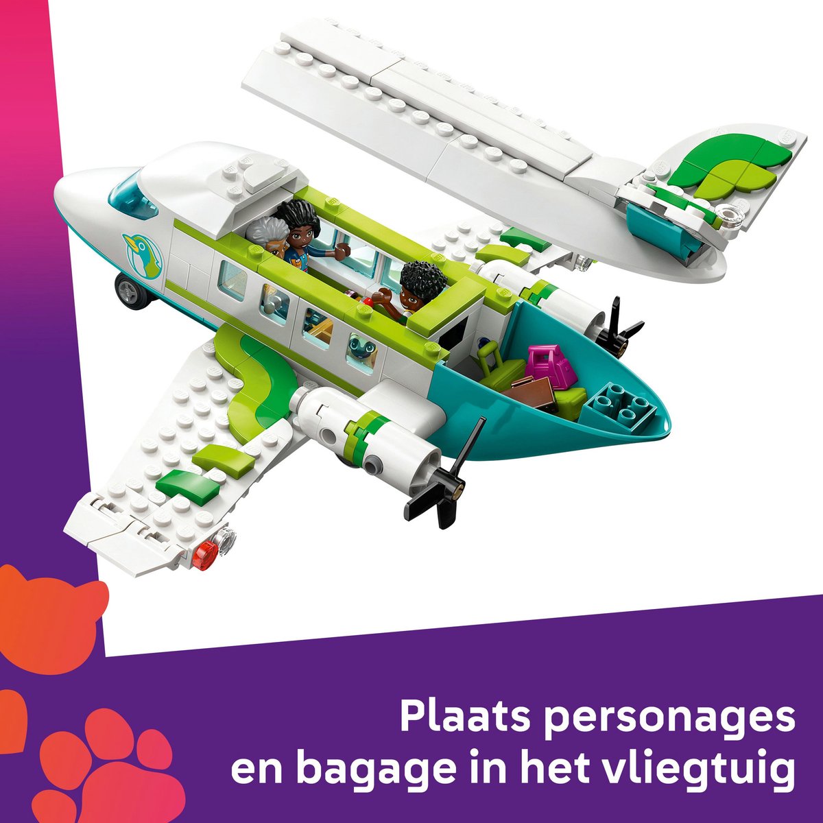LEGO Friends Heartlake City vliegveld en vliegtuig - 42656