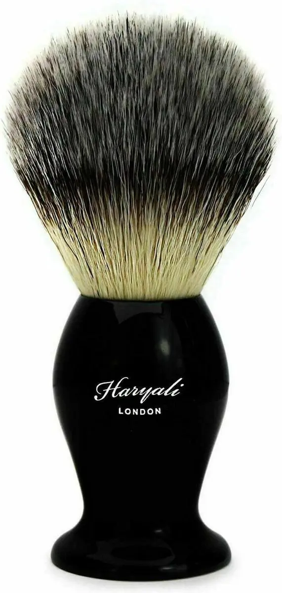 Haryali London Synthetische Scheerkwast - Zwart