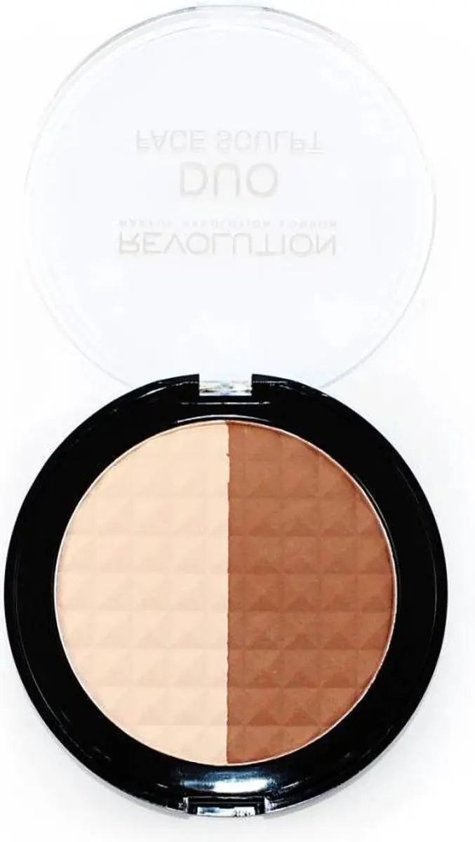 Makeup Revolution Duo Face Sculpt - 2 Stuks Multi