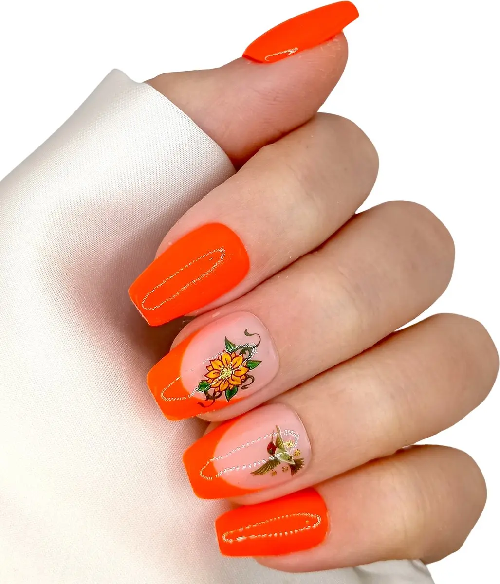 SD Press on Nails B-191 Plaknagels
