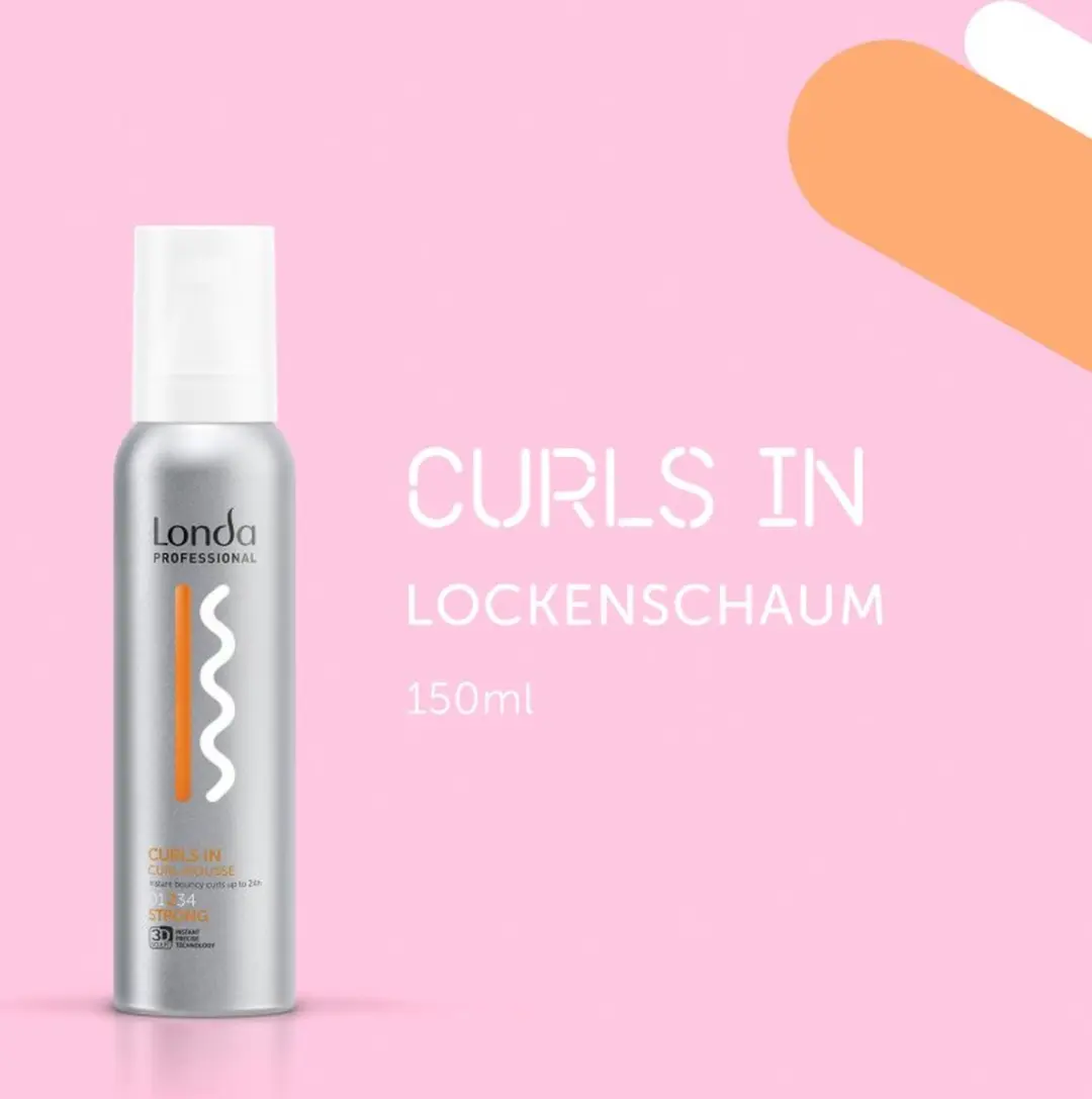 Londa Professional Curls In Curly Foam 150ml