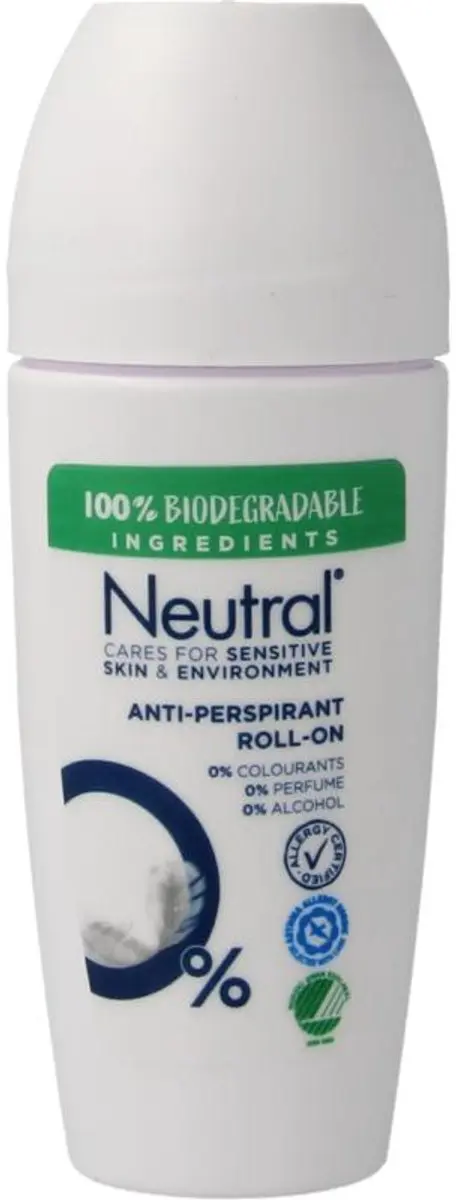 Neutral Deodorant Roller Sensitive Skin 50ml