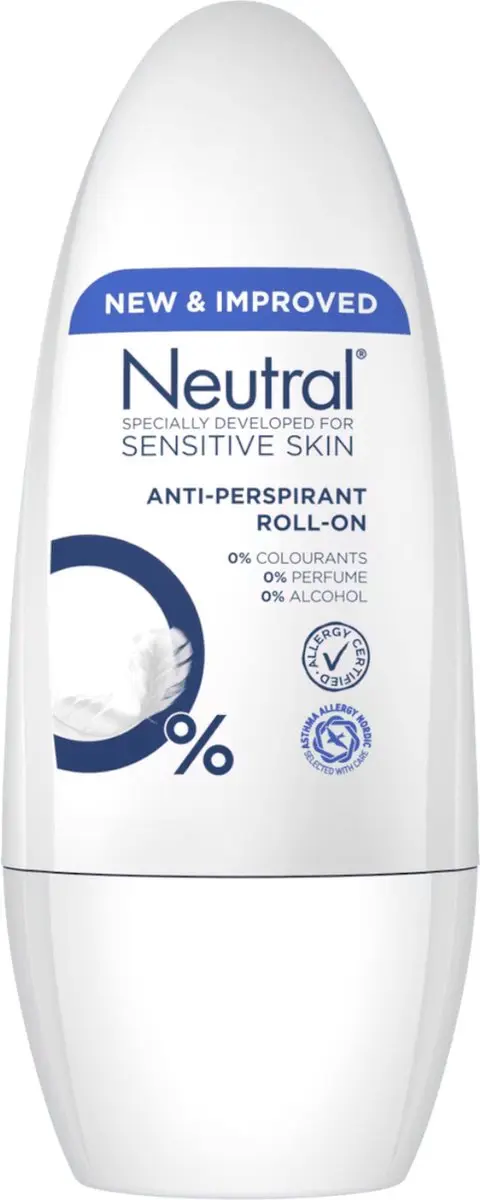 Neutral Deodorant Roller Sensitive Skin 50ml