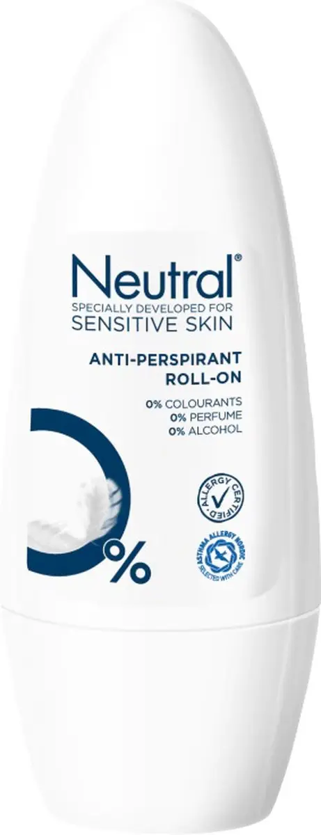 Neutral Deodorant Roller Sensitive Skin 50ml