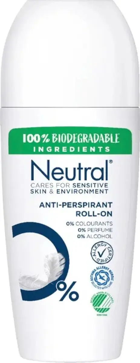 Neutral Deodorant Roller Sensitive Skin 50ml