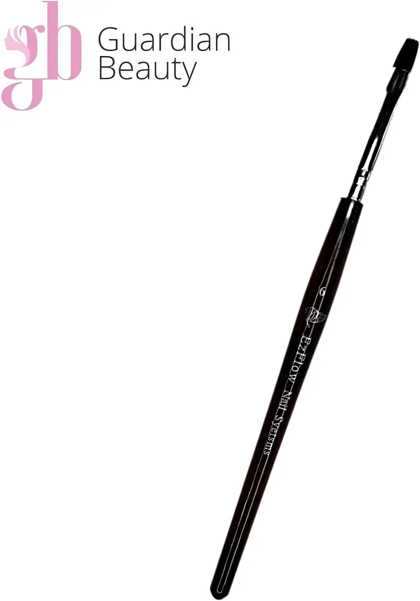 Guardian Beauty EZFlow Nagelborstelset #6 #8 - 2 Stuks