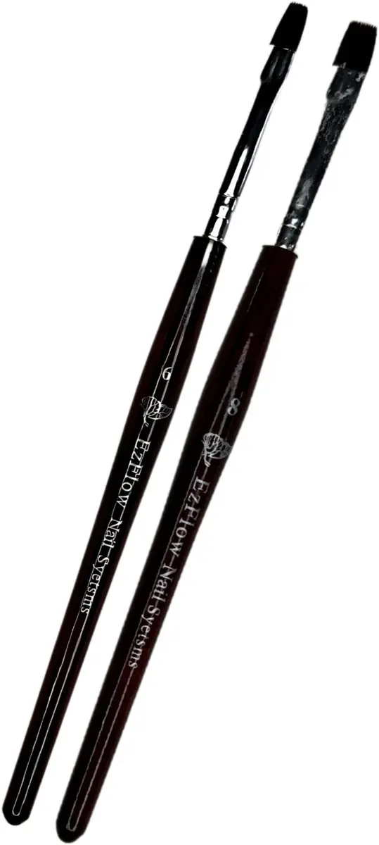 Guardian Beauty EZFlow Nagelborstelset #6 #8