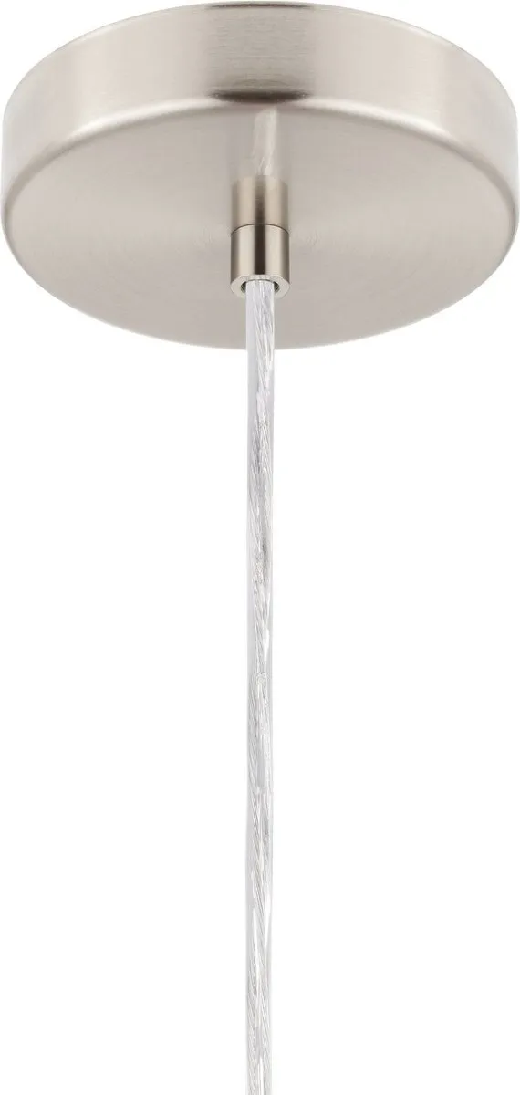 EGLO Selvino Hanglamp - E27 - Ø 10 cm - Groenkleurig glas