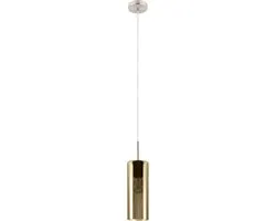 EGLO Selvino Hanglamp - E27 - Ø 10 cm - Groenkleurig glas