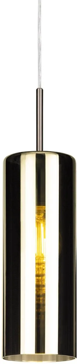 EGLO Selvino Hanglamp - E27 - Ø 10 cm - Groenkleurig glas