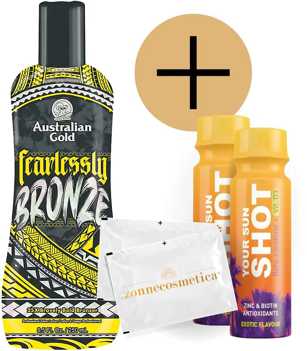 Australian Gold Fearlessly Bronze 250ml