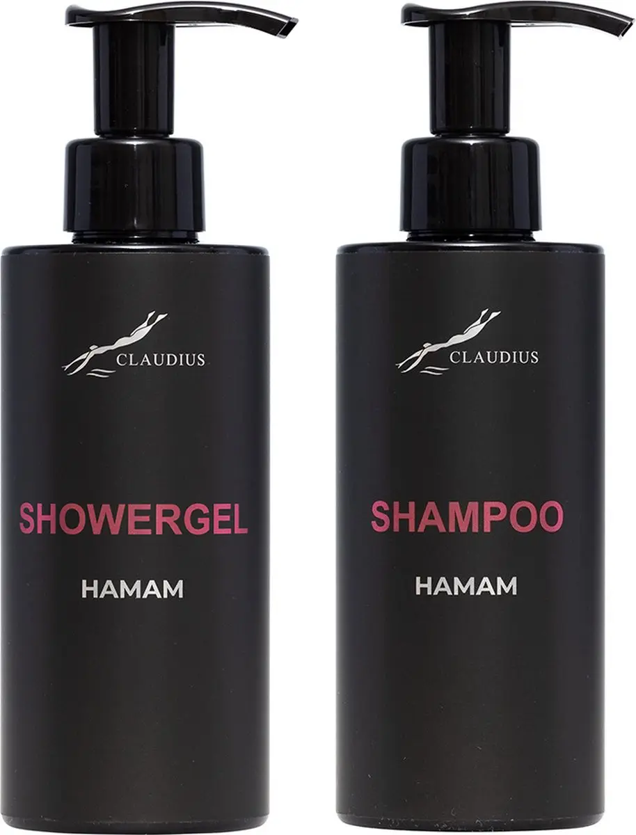 Splashbox Cosmetics Hamam Douchepakket