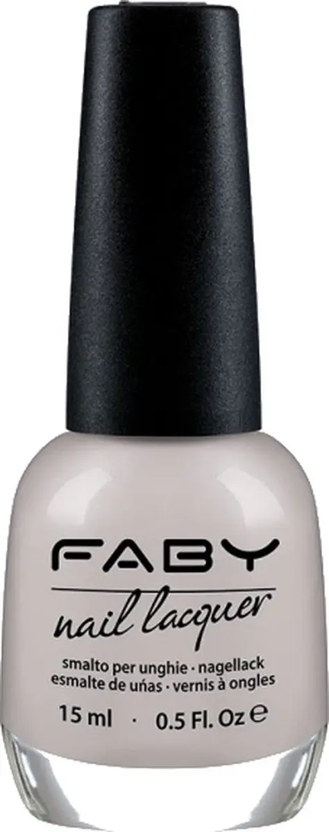 FABY Lunar Skin Vegan Nagellak Wit