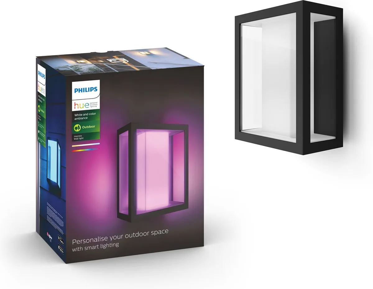 Philips Hue Impress Muurlamp