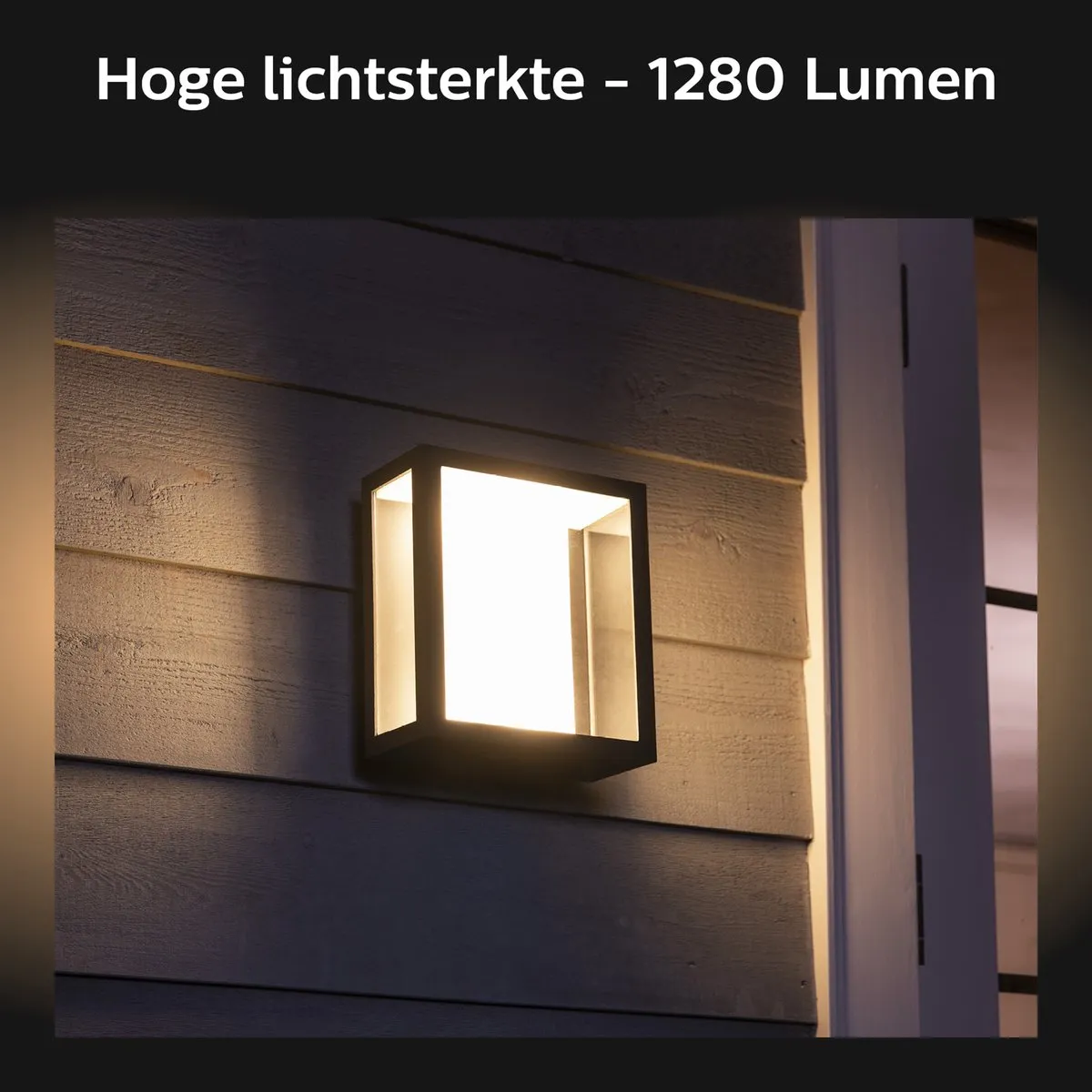 Philips Hue Impress Muurlamp - Zwart