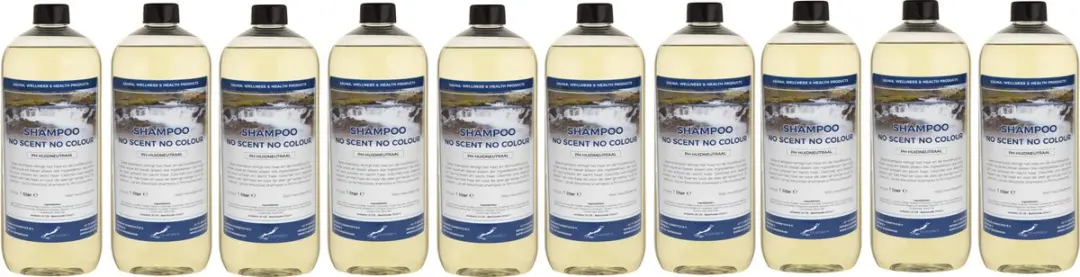 Splashbox Cosmetics Shampoo No Scent No Colour 1L