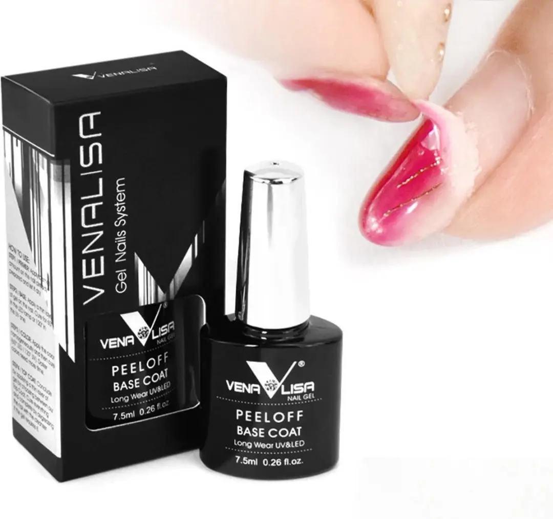 Venalisa UV Peel Off Base Coat 7.5ml