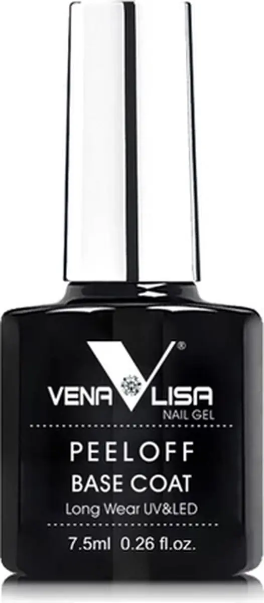 Venalisa UV Peel Off Base Coat 7.5ml
