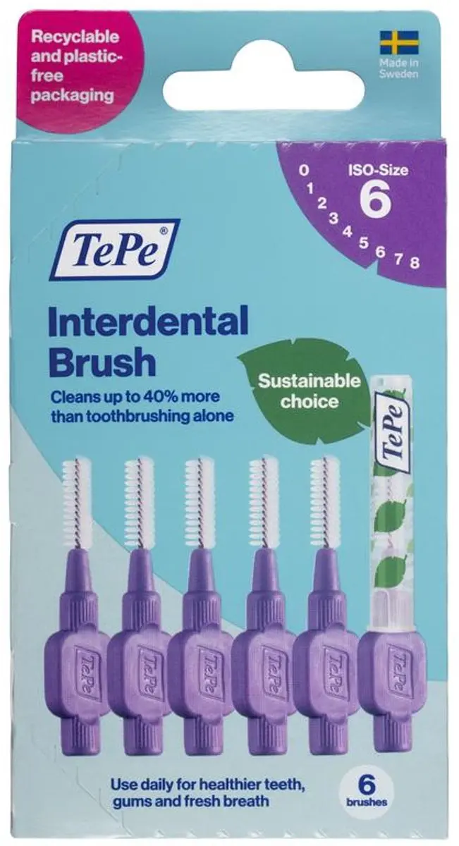Tepe Interdentale Rager Origineel 1.1mm - 12 Stuks