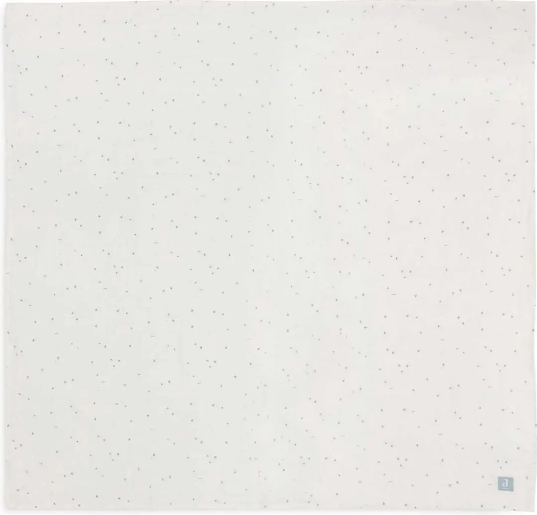 Jollein Hydrofiele Doek Large 115x115cm - 2 Stuks - Twinkling Sea Green