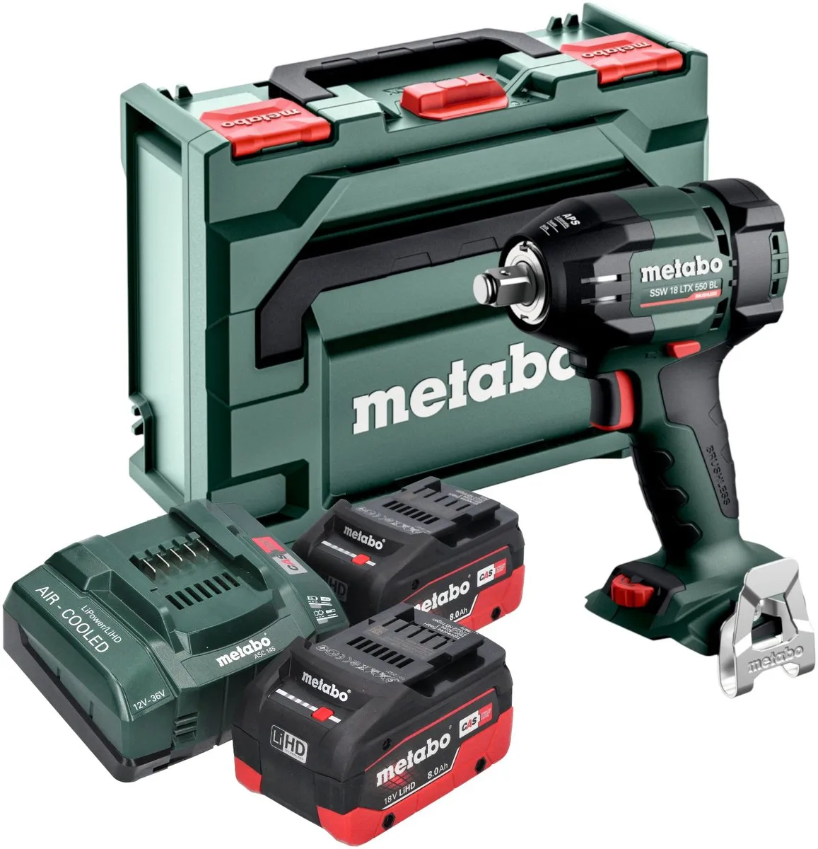 Metabo SSW 18 LTX 550 BL Slagmoersleutel
