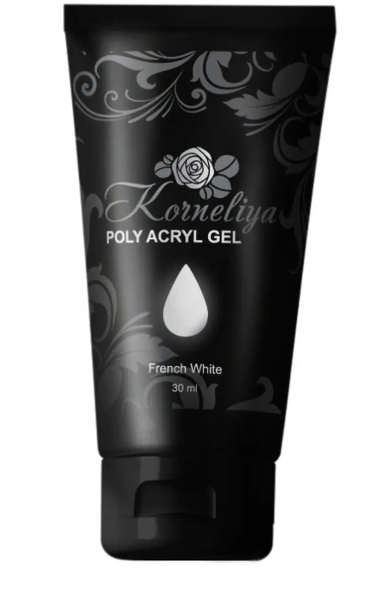 Korneliya Poly Acryl Gel French White