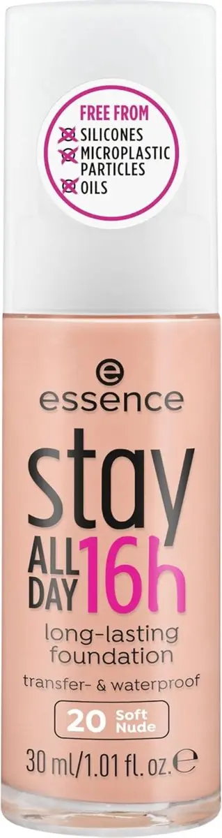 Essence Stay All Day Foundation 10 Soft Beige - 30ml - afbeelding 5 van 5